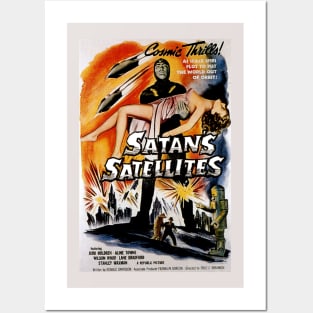 Classic Serial Movie Poster - Satan's Satellites Posters and Art